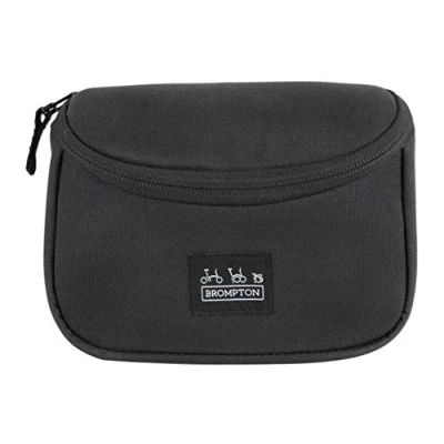 Image of London Craftwork Brompton Metro Pouch Black 2020 Collection