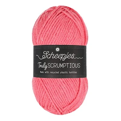 Image of Scheepjes Truly Scrumptious 321 Rose Barfi Yarn 1x100g