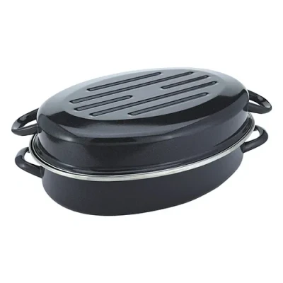 Image of Judge Induction Granite 36cm Low Oval Roaster