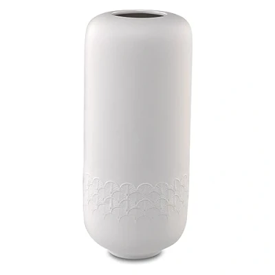 Image of Goebel Vase, Porcelain, White, 11,5x11,5x26,5 cm