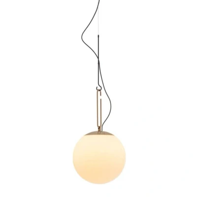 Image of Artemide Nh 35 S Pendant Black/Brass