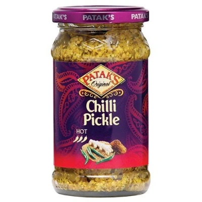 Image of (12 PACK) Pataks Chilli Pickle 283g 12 PACK BUNDLE