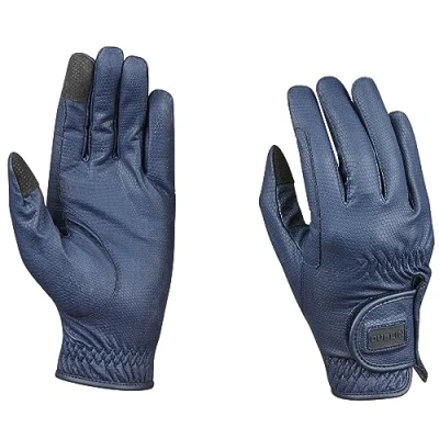 Image of Dublin Everyday Touch Screen Compatible Riding Gloves, Navy, S/6