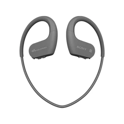 Image of Sony NW WS623 4 GB Waterproof Walkman MP3 Player with Bluetooth Black