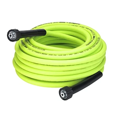 Image of Flexzilla HFZPW3550M E 5/16&quot; x 50 Pressure Washer Hose, ZillaGreen, 5/16in. 50ft