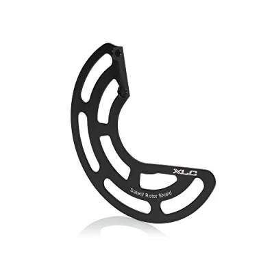 Image of XLC Unisex Adult BR X80/81 Disc Brake Protector, Black, 140/160mm