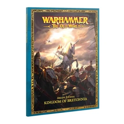 Image of Games Workshop Warhammer The Old World: Arcane Journal Kingdom of Bretonnia