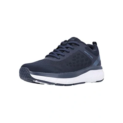 Image of ENDURANCE Men&#039;s Fortlian Sneaker, 1009 India Ink, 7.5 UK