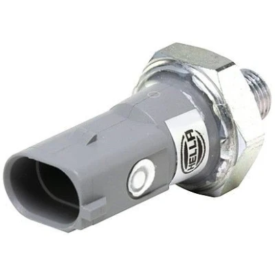 Image of 06L919081 Oil Pressure Switch HELLA 6ZL 009 600 281 M10x1 0,3bar 0,6bar with seal ring AUDI: A5 B8 Coupe, A3 Sportback, A4 Avant