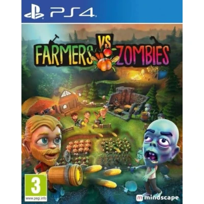Image of Farmers Vs Zombies (PS4)