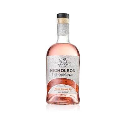 Image of J&amp;W.Nicholson &amp; Co Ltd , Blood Orange Gin, 40.3 Percent ABV, 70 cl Bottle