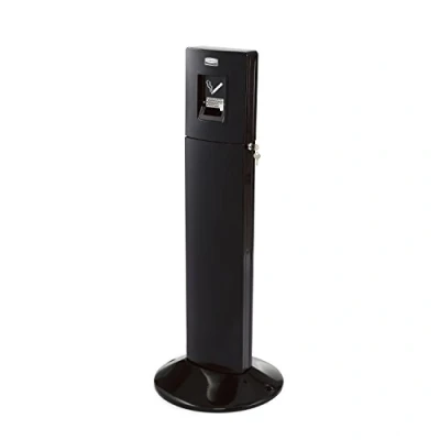 Image of Rubbermaid Metropolitan Smokers Station Black