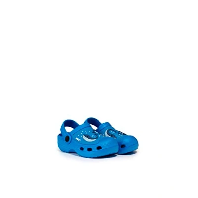 Image of Aigle Taden Kid 2 Clog, Whale, UK