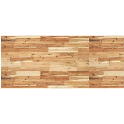 Image of vidaXL Bathroom Vanity Top Oil Finished 120x60x2 cm Solid Wood Acacia