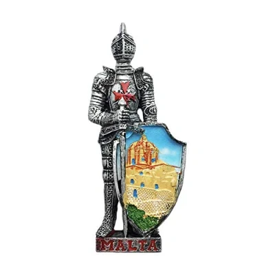 Image of 3D Malta Armored Warrior Refrigerator Magnet Tourist Souvenirs Stickers,Home &amp; Kitchen Decoration Fridge from China