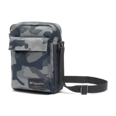 Image of Columbia Unisex Adult Zigzag Side Bag, Sling Black Mod Camo, Size O/S