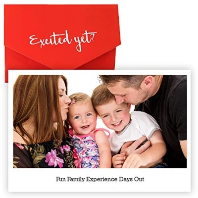 Image of Red Letter Days fun Family Experience Out pick from a range of and educational experiences available at hundreds locations across the UK