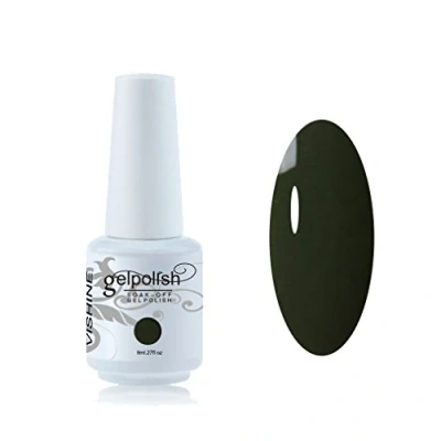 Image of Vishine Brand Nail Varnish Gloss Polish 8ml Bottle UV Gel Manicure Lacquer #1020