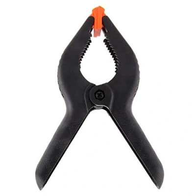 Image of 4X Spring Clamps 2&quot; 90MM Nylon Tarpaulin Cover/Market STALL Clips/Crafts/Model