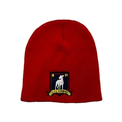 Image of Ted Lasso Official AFC Richmond Beanie Hat RED