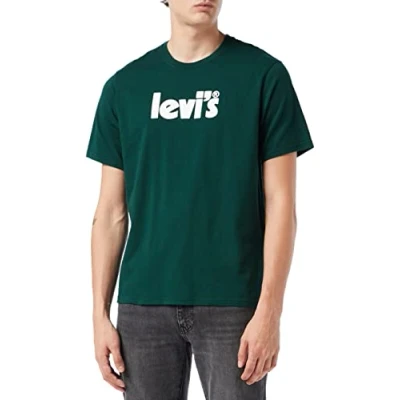 Image of Levi&#039;s Men&#039;s Ss Relaxed Fit Tee T Shirt, Ponderosa Pine, S