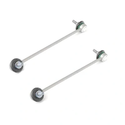 Image of 2 Pcs Front L/R Stabiliser Anti Roll Bar Drop Links For BMW X3 E83 (2003 2011) 31303413202, 31303413201