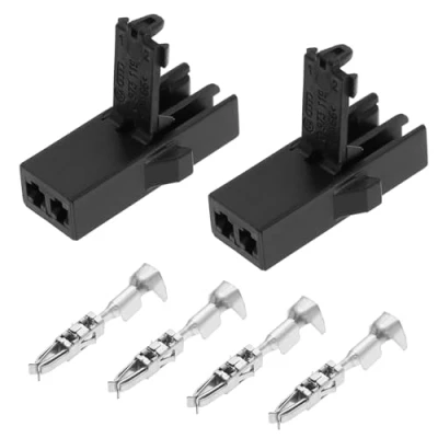 Image of the Lord of Tools 2x 2 Pins High Mount Brake Light Plug Compatible with VW, Audi, Skoda, Seat 1J0973119