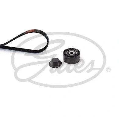 Image of 16112788 V ribbed belt set GATES K016PK848SF CITROËN: DS3 Hatchback, C3 II, C4 II Cactus, PEUGEOT: 208 I 2008 Estate, 308 Hatchback