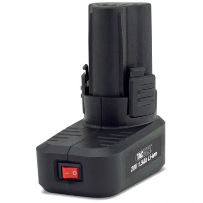 Image of Tacwise 1761 20V 1.5mAh Lithium ion Replacement Battery for Master Nailer 191 Power Tool