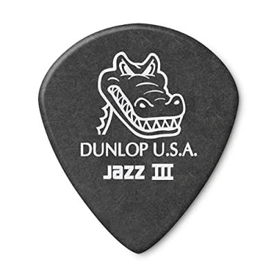 Image of Jim Dunlop Picks Gator Grip Jazz III 1.40mm Refill Bag 36, 571R140