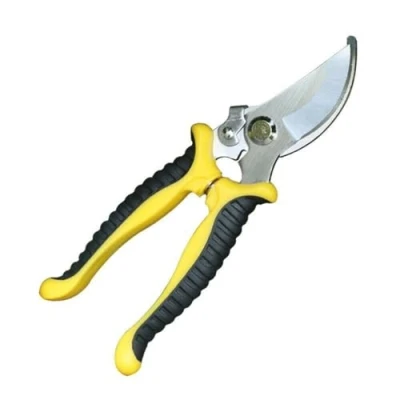 Image of ARA CHOICE Garden Pruning Shears Bonsai Pruners Secateurs Plant Scissors Cutter Tool Shears, Steel Blades, for Gardening Heavy Duty Pruner Out Door Bypass Hedge Clippers Tree Trimmer