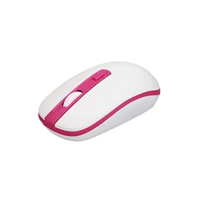 Image of Approx appwmvwp Wireless Optical Mouse, White and Purple
