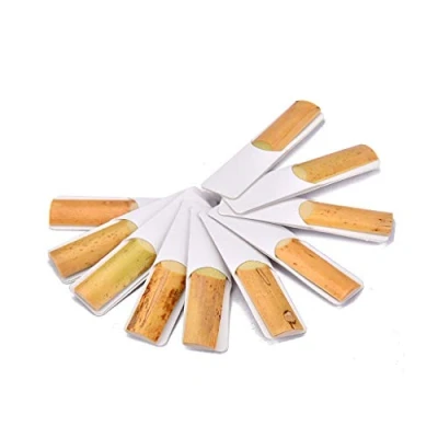 Image of Alnicov 10 PCS Eb Alto Saxophone Reeds Sax Strength 2.5 Woodwind Instrument Parts