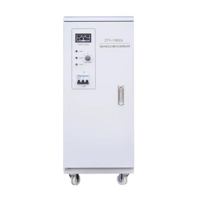 Image of Three phase voltage stabilizer PNI SVT 10K with servo motor, 10000VA, 8000W, output 380V
