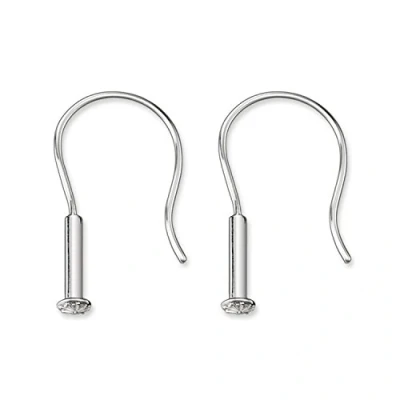 Image of Thomas Sabo Women Stud Earrings Karma Beads 925 Sterling Silver KH0001 001 12