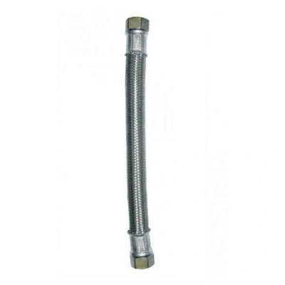 Image of 80cm Full Bore High Flow 3/4 x Inch Flexible Hose Pipe Water Connector