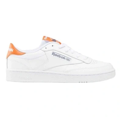 Image of Reebok Men&#039;s Club C 85 Sneaker, Ftwwht Ter Eacobl, 7.5 UK