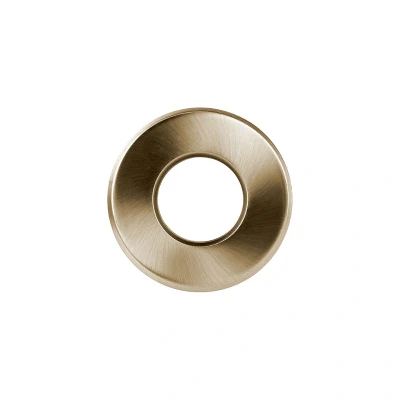 Image of Antique Brass Bezel for LED Centre Tilt Downlight Bell Lighting Firestay Duo