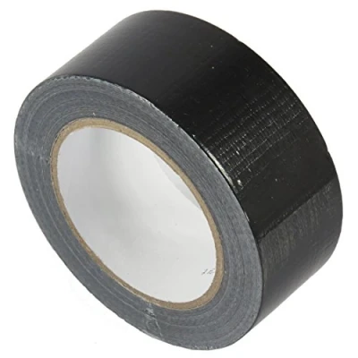 Image of Triplast 50 mm x m Strong Gaffa Duct Tape Black