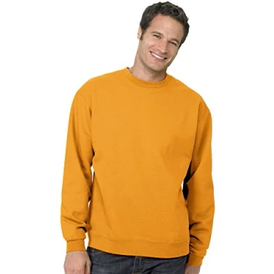 Image of Hanes ComfortBlend EcoSmart Men`s Crew Sweatshirt, P160, L Gold