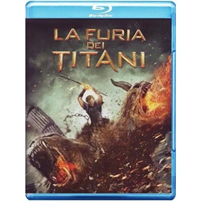 Image of La furia dei titani