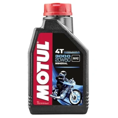 Image of Motul 3000 4T 20 W50 (Engine Oil 4T)/3000 4T)
