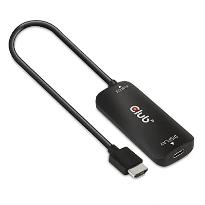 Image of CLUB3D CAC 1336 HDMI™+ Micro USB to Type C 4K120Hz or 8K30Hz M/F Active Adapter