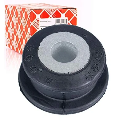 Image of 1J0199429 Axle Bushes FEBI BILSTEIN 14276 Front Left, Right Elastomer VOLKSWAGEN: Golf 4, 4 Variant, AUDI: A3 Hatchback