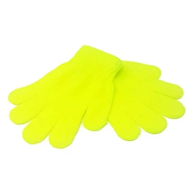 Image of Kids Magic Winter Gloves [Neon Yellow]