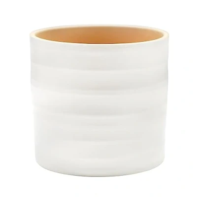 Image of Ivyline Planter, Ceramic, Pure White, H13cm x D14cm