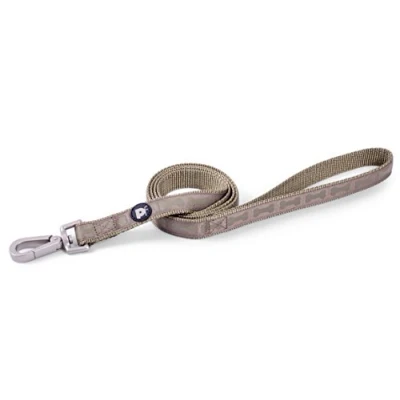 Image of Petface Tonal Bones Print Dog Lead, Small, Country Green