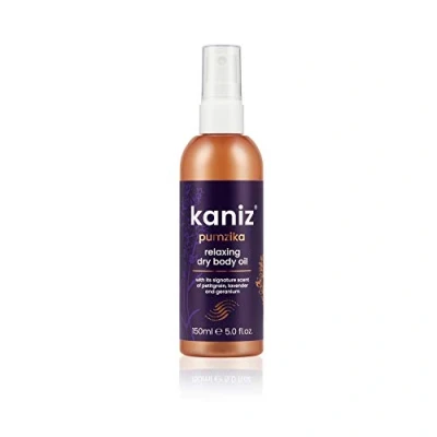 Image of Kaniz pumzika relaxing dry body oil spray 150ml