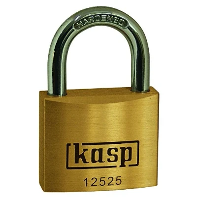 Image of Kasp Premium Brass Padlock 25mm KA25253