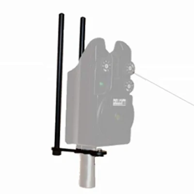 Image of Q Dos Black Alloy Snag Ears